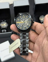 Armani Exchange Modern Automatic Black Skeleton