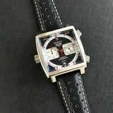 Tag Heuer Monaco 50th Anniversary Chronograph Black Dial