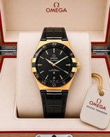 Omega Constellation Black Gold Automatic