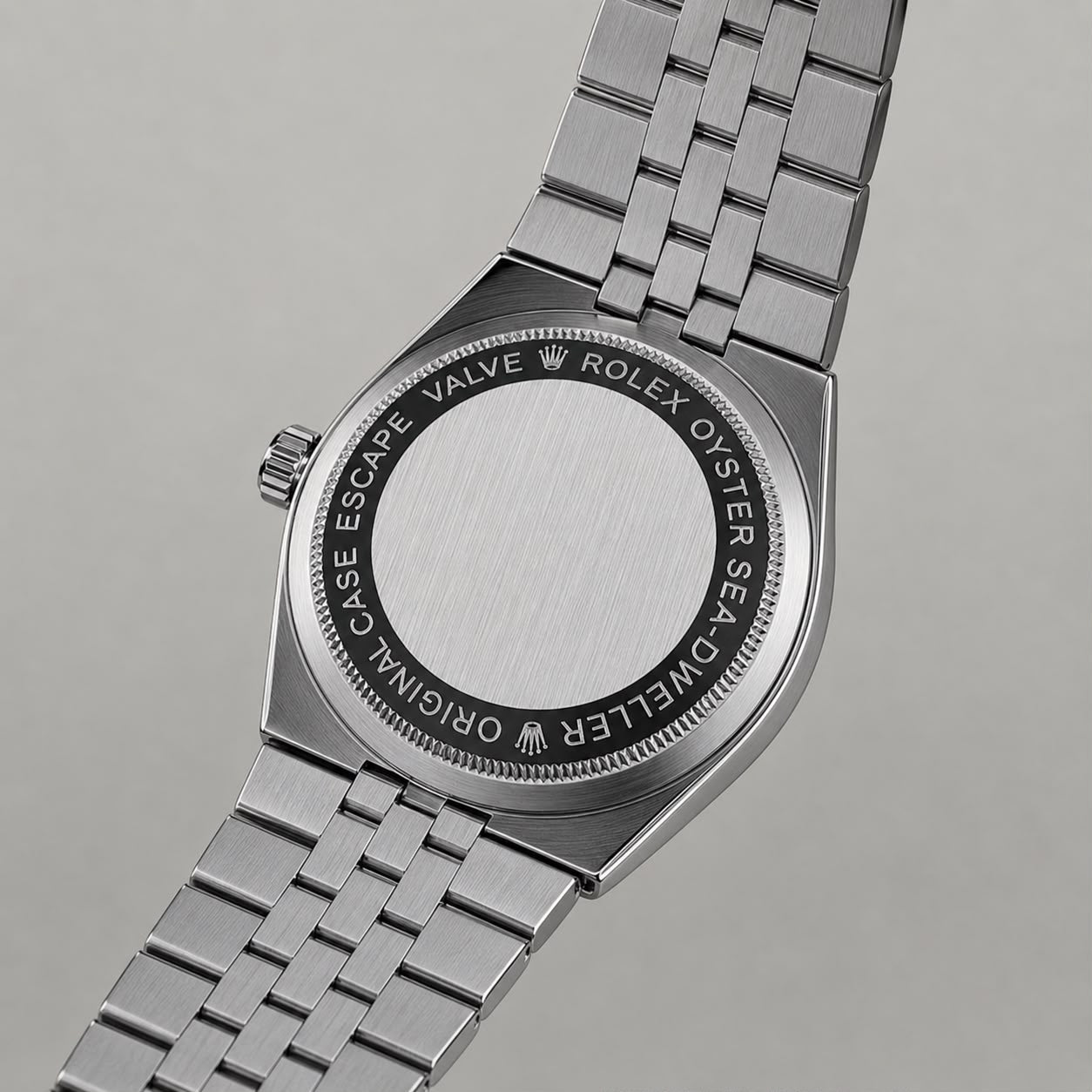 Rolex Land-Dweller Blue Diamond Dial