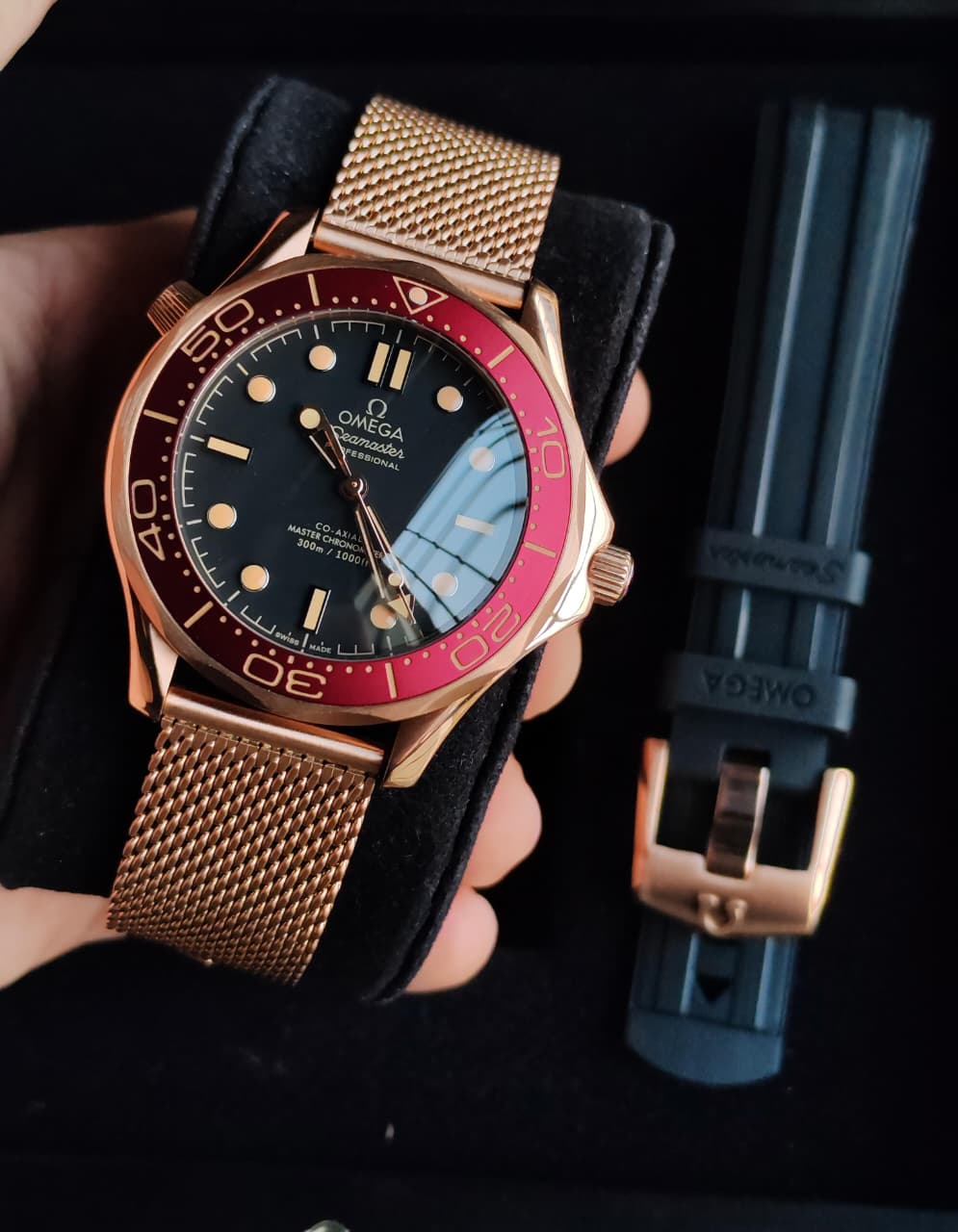 Omega Seamaster Diver 300M Bronze Edition