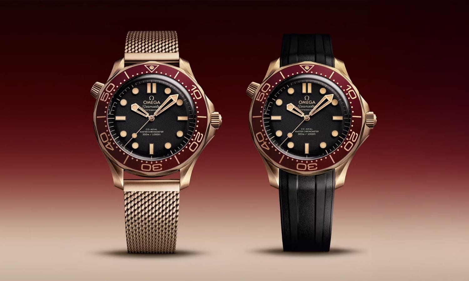 Omega Seamaster Diver 300M Bronze Edition