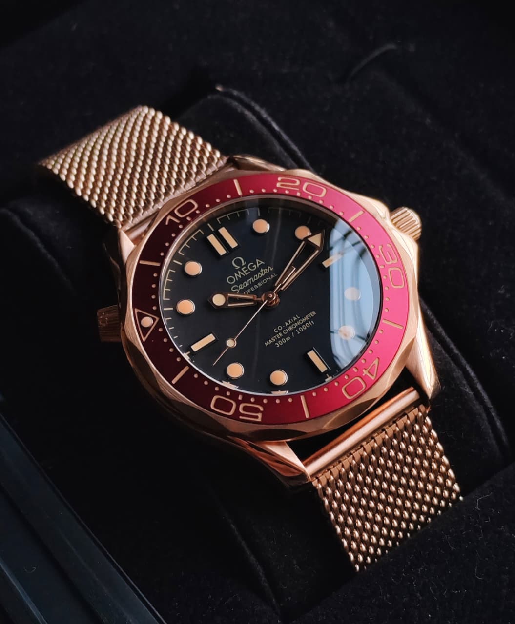 Omega Seamaster Diver 300M Bronze Edition