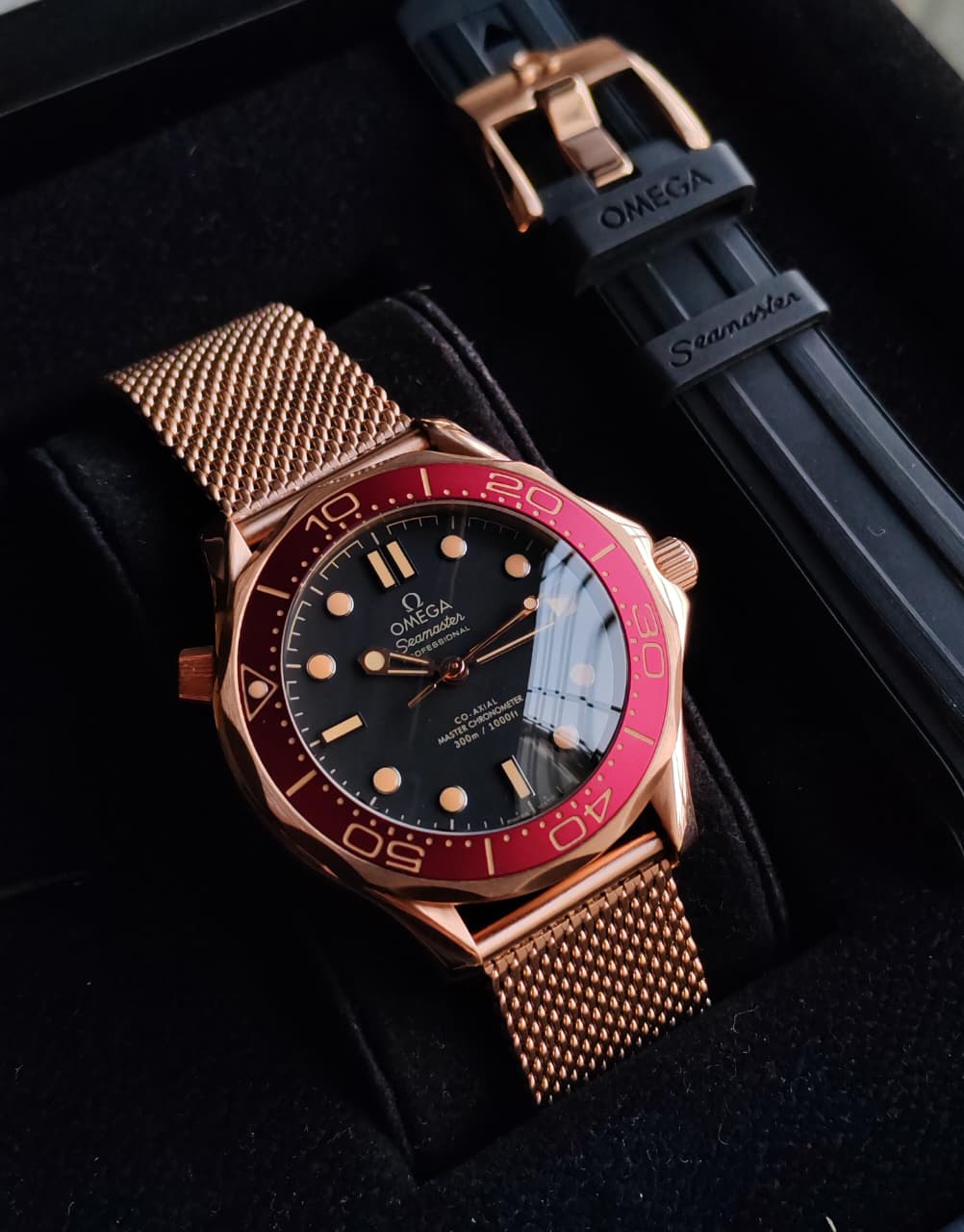 Omega Seamaster Diver 300M Bronze Edition