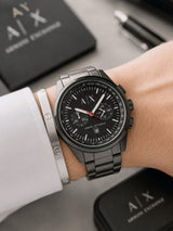 Armani Exchange AX2864 Parker Chronograph Black