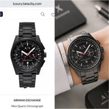 Armani Exchange AX2864 Parker Chronograph Black