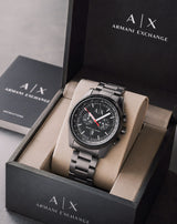 Armani Exchange AX2864 Parker Chronograph Black
