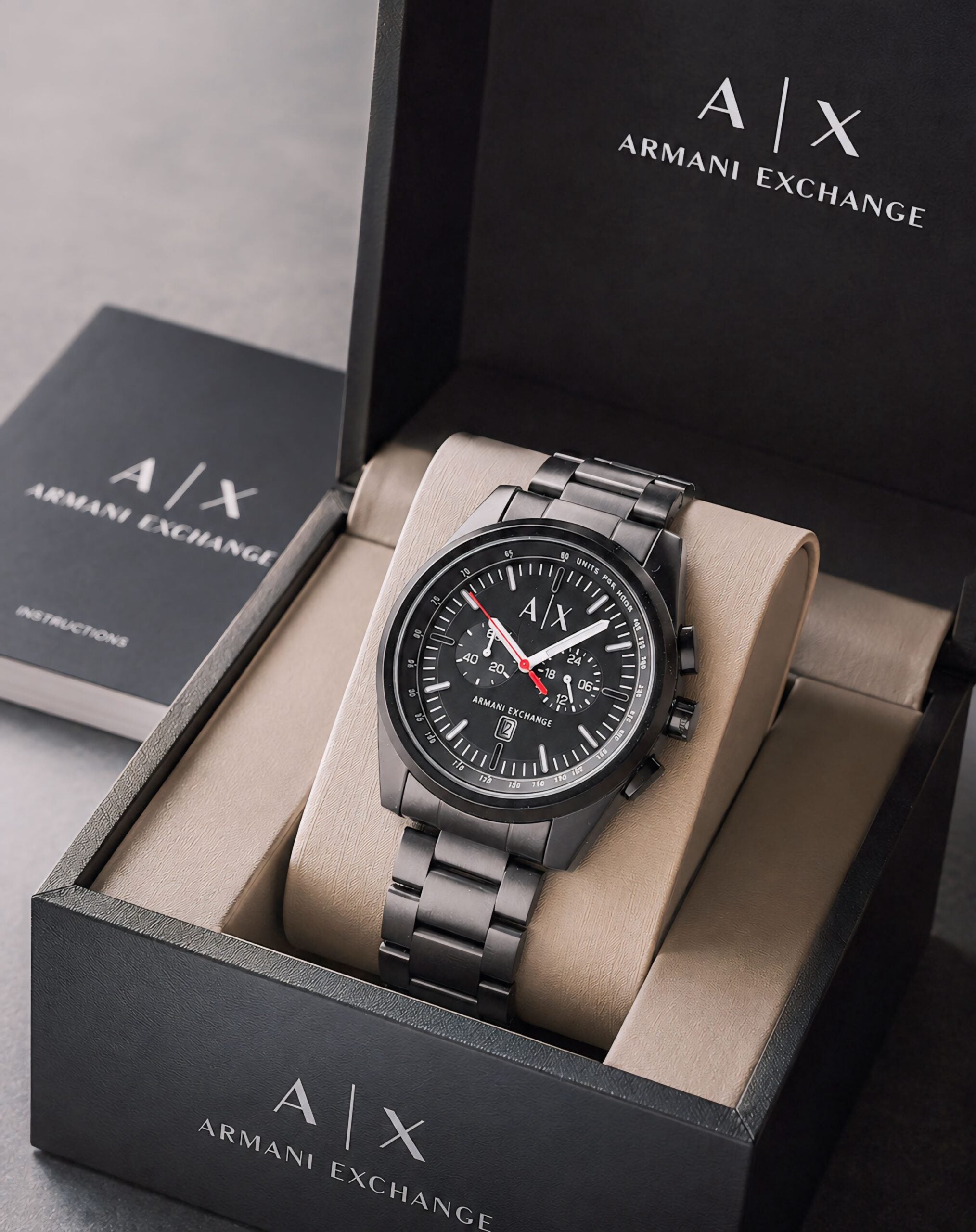 Armani Exchange AX2864 Parker Chronograph Black