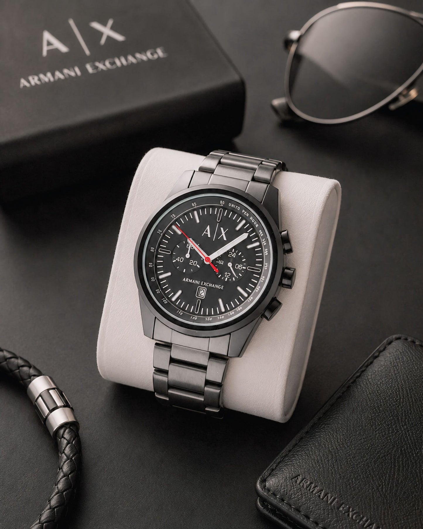 Armani Exchange AX2864 Parker Chronograph Black