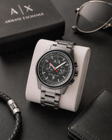 Armani Exchange AX2864 Parker Chronograph Black
