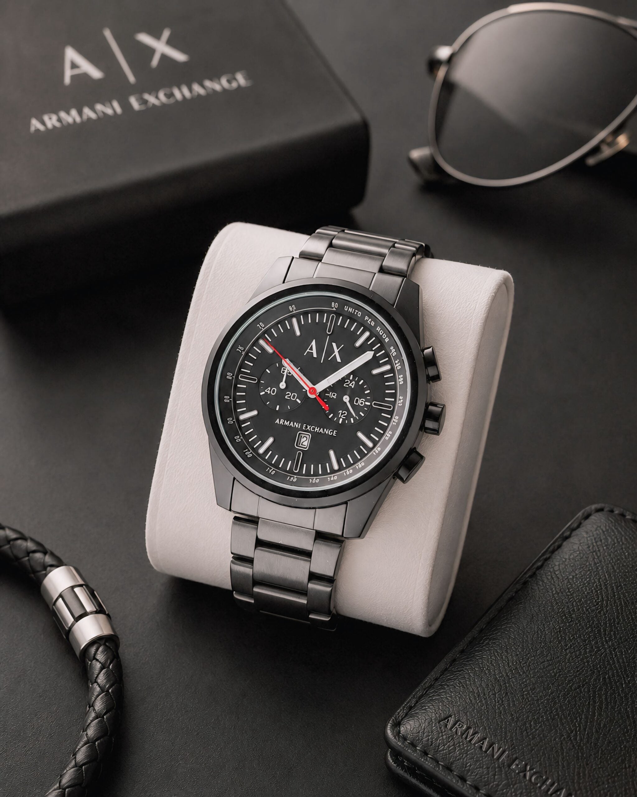 Armani Exchange AX2864 Parker Chronograph Black