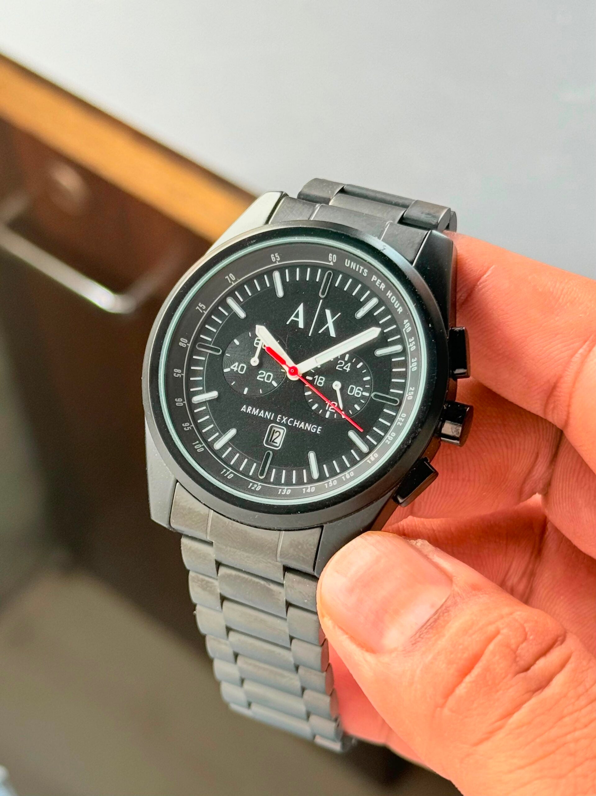 Armani Exchange AX2864 Parker Chronograph Black