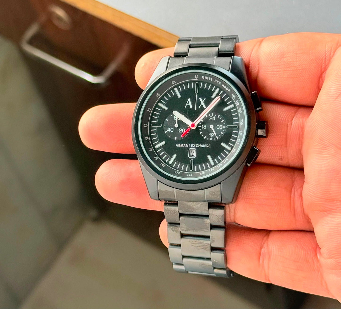 Armani Exchange AX2864 Parker Chronograph Black