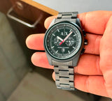 Armani Exchange AX2864 Parker Chronograph Black
