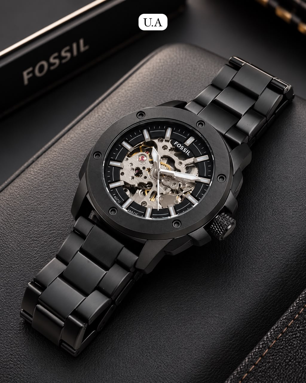 Fossil Mechanical Chase Timer Automatic Skeleton