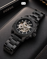 Fossil Mechanical Chase Timer Automatic Skeleton