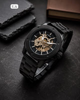 Fossil Mechanical Chase Timer Automatic Skeleton