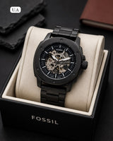 Fossil Mechanical Chase Timer Automatic Skeleton