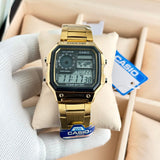 Casio Illuminator Square Dial Digital