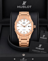 Hublot Classic Automatic White Dial