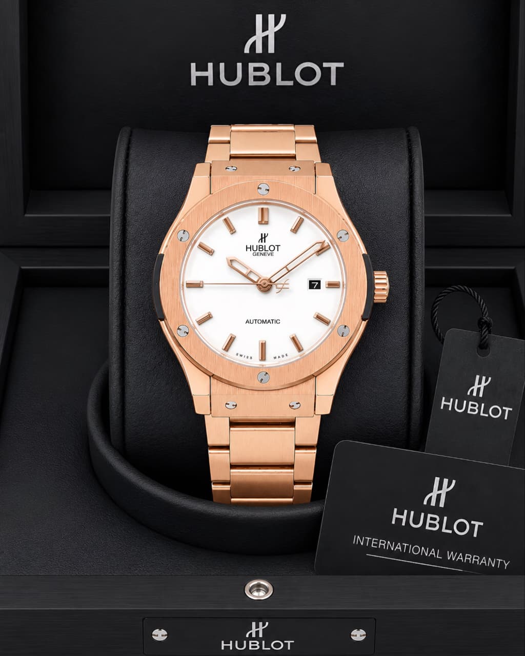 Hublot Classic Automatic White Dial