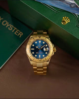 Rolex Yacht-Master Yellow Gold Blue Dial Automatic