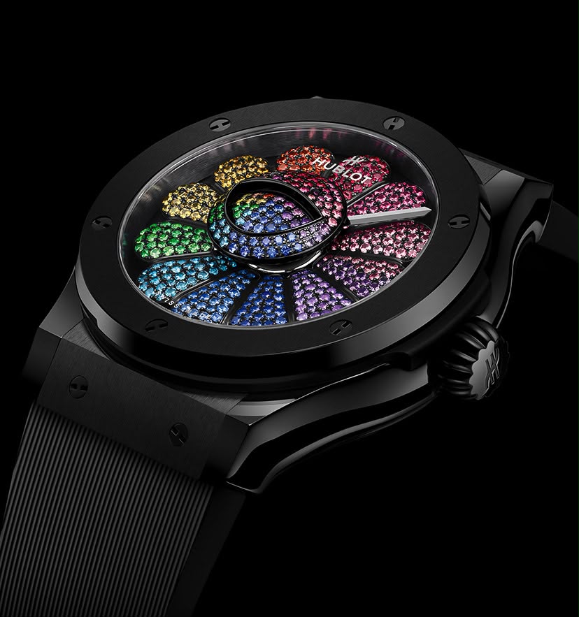 Hublot Classic Fusion Takashi Murakami All Black Automatic