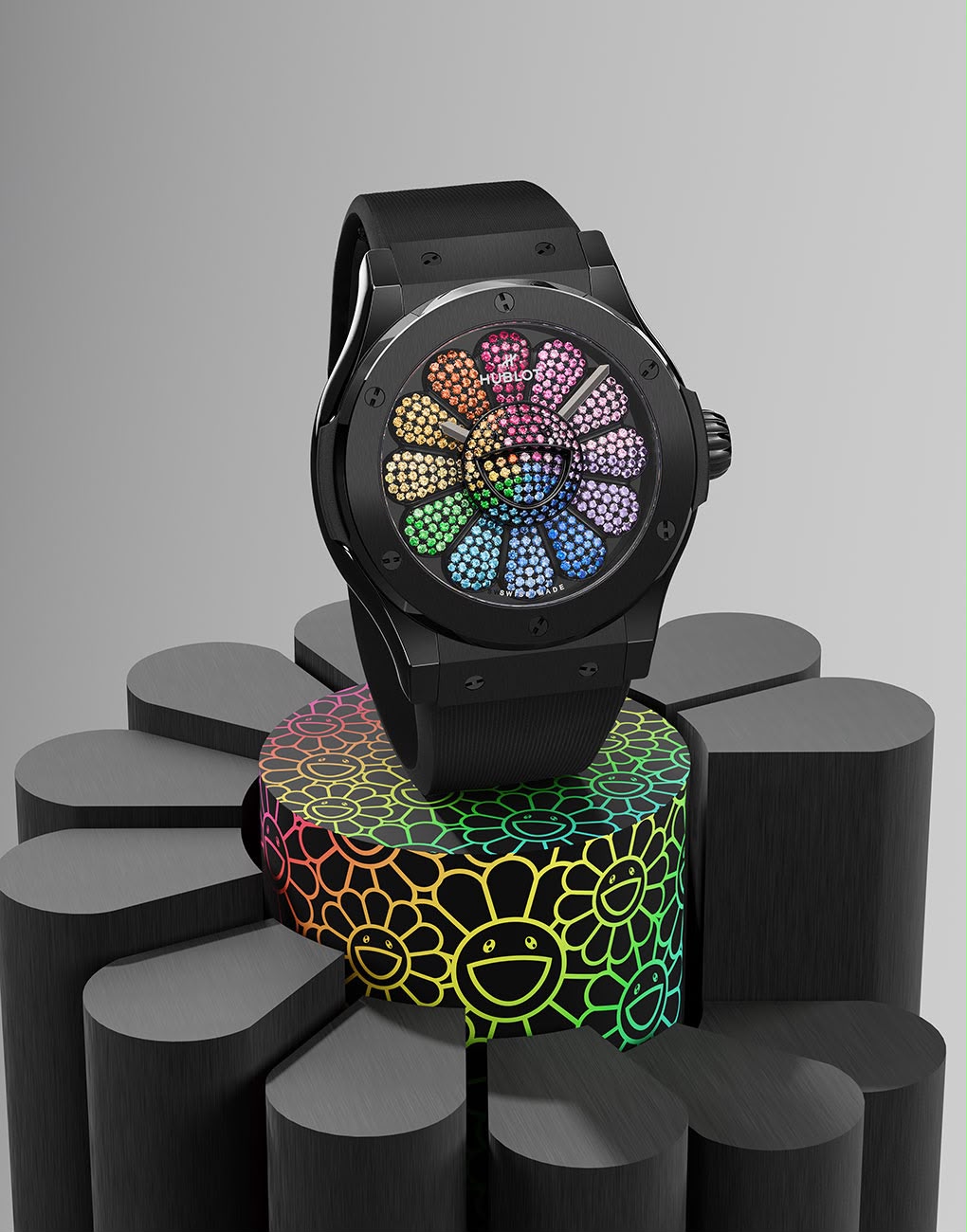 Hublot Classic Fusion Takashi Murakami All Black Automatic