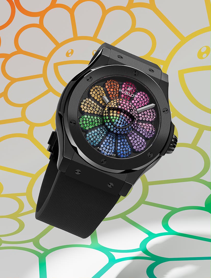 Hublot Classic Fusion Takashi Murakami All Black Automatic