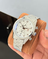 Tag Heuer Carrera Heritage Chronograph Silver Dial
