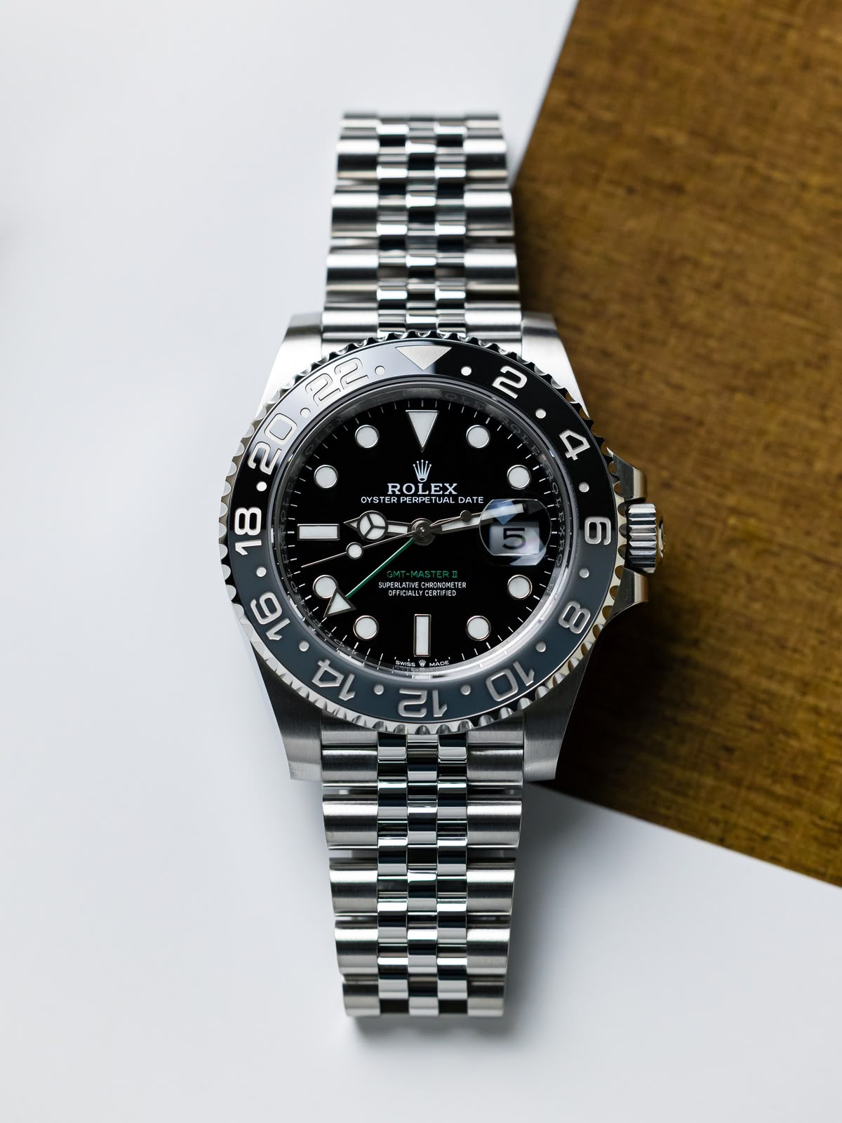 Rolex GMT Master II Automatic Black Rotating Dial
