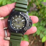 Panerai Marina Militare Automatic Green Dial