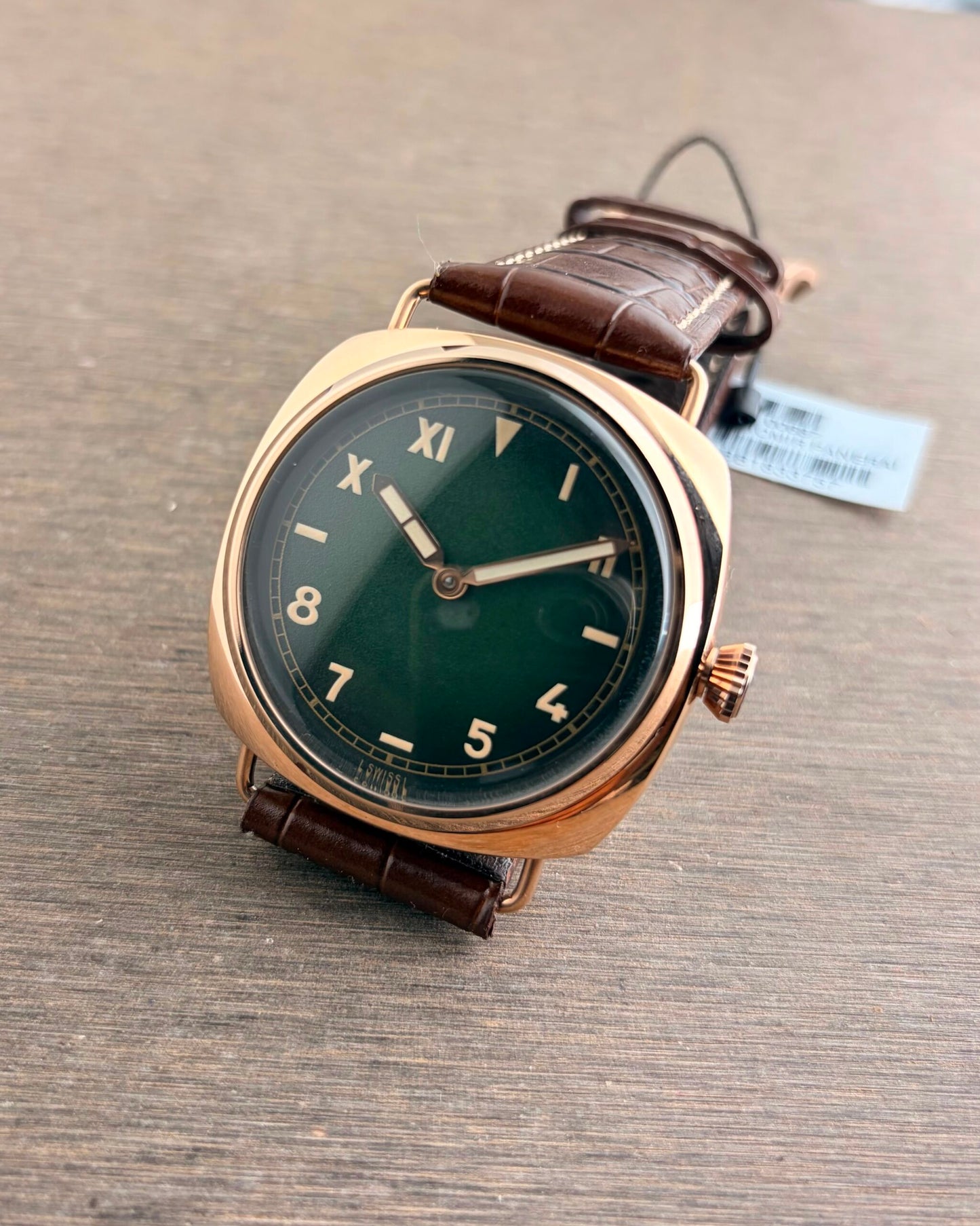Panerai Luminor Green Dial Automatic