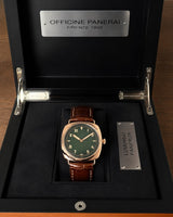 Panerai Luminor Green Dial Automatic