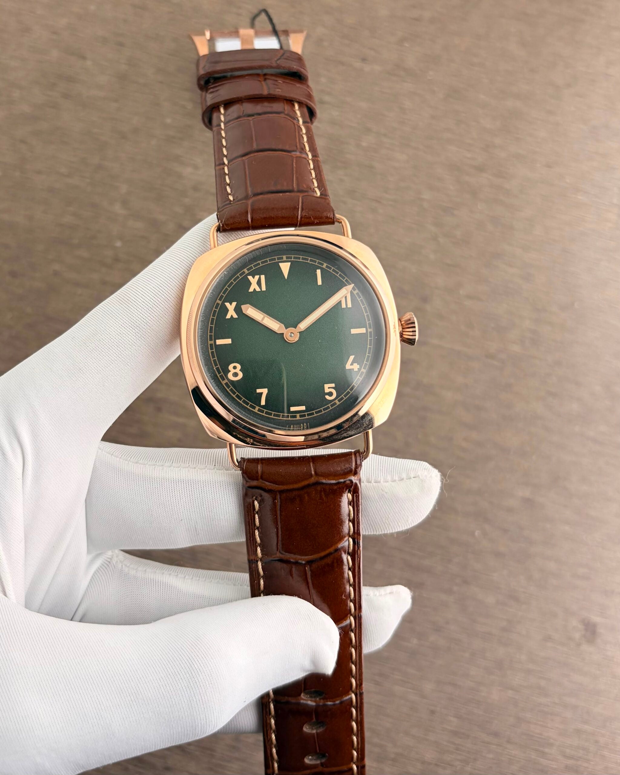 Panerai Luminor Green Dial Automatic