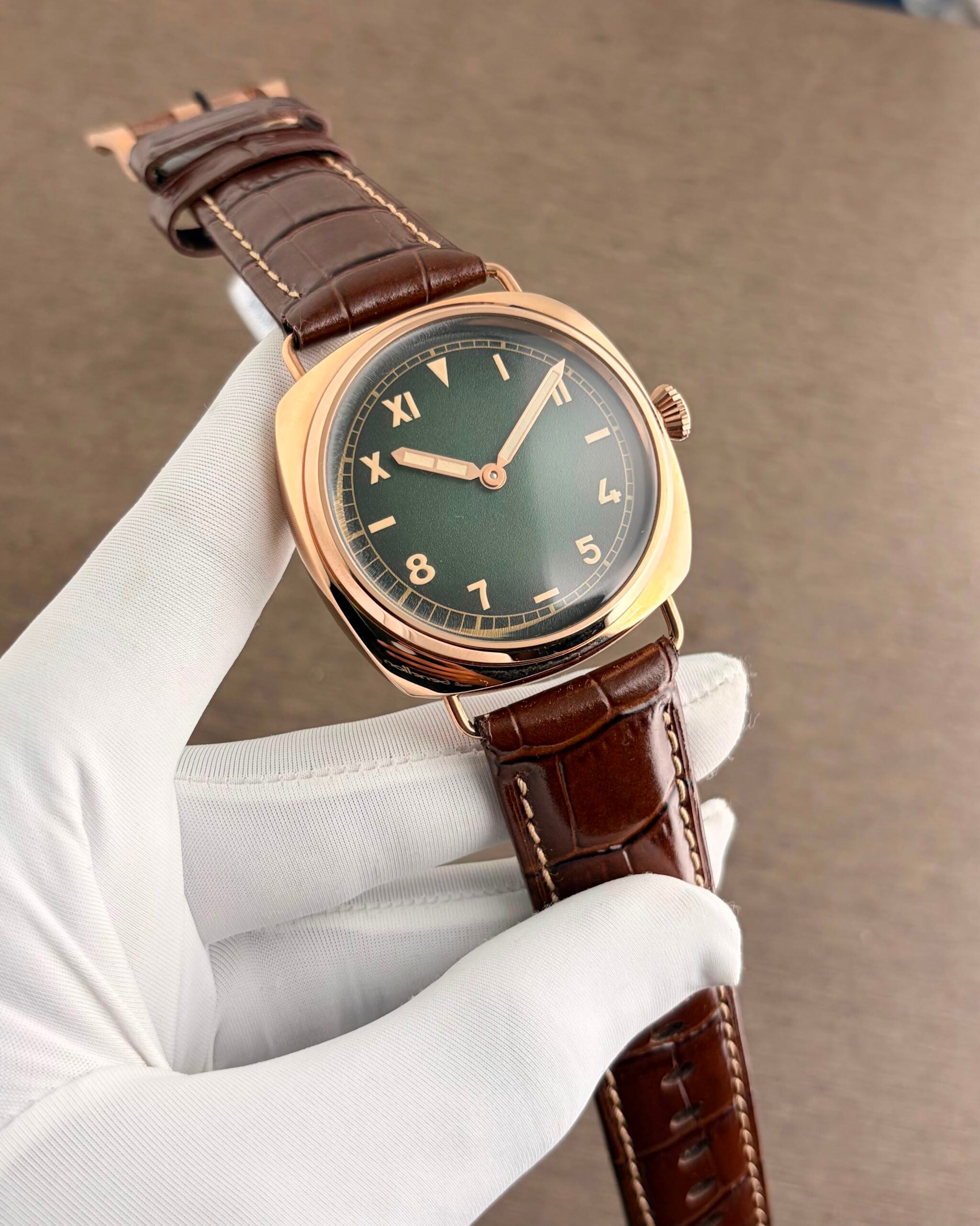 Panerai Luminor Green Dial Automatic