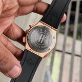 Hublot Big Bang White Dial Chronograph