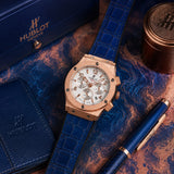 Hublot Big Bang White Dial Chronograph