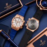Hublot Big Bang White Dial Chronograph