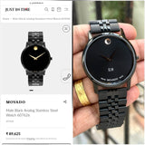 Movado Museum Classic Black Dial Quartz