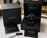 Movado Museum Classic Black Dial Quartz