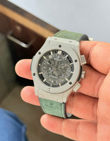 Hublot Big Bang Grey Dial Chronograph
