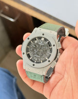 Hublot Big Bang Grey Dial Chronograph
