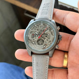 Tag Heuer CR7 Chronograph Grey Dial