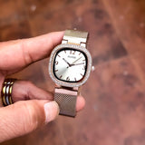 Guess Colorful Rose Gold Dial Quartz