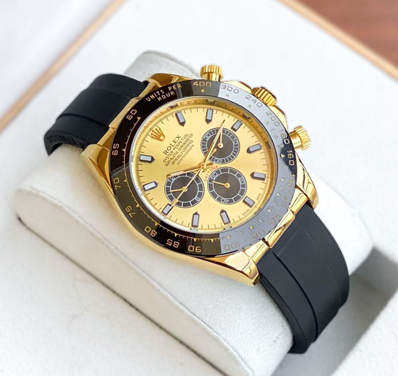 Rolex Daytona Black Gold Ceramic Chronograph