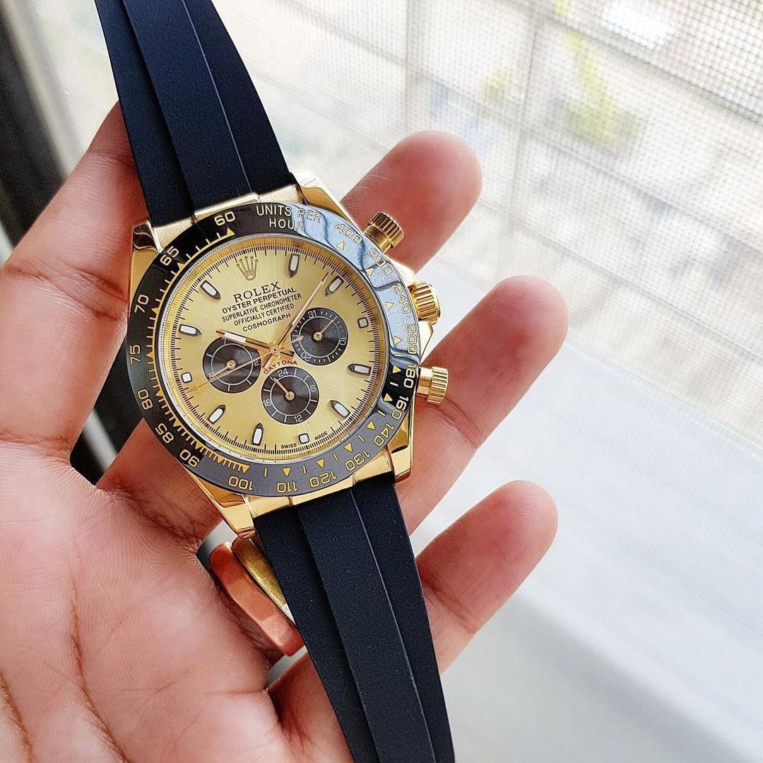 Rolex Daytona Black Gold Ceramic Chronograph