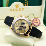 Rolex Daytona Black Gold Ceramic Chronograph