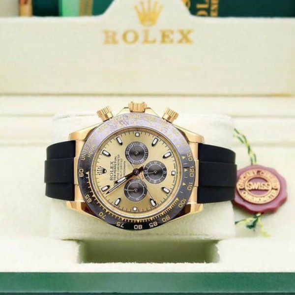 Rolex Daytona Black Gold Ceramic Chronograph
