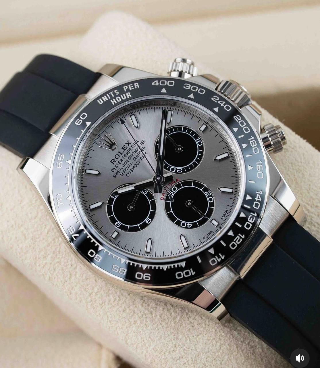 Rolex Daytona Automatic Black Grey Dial